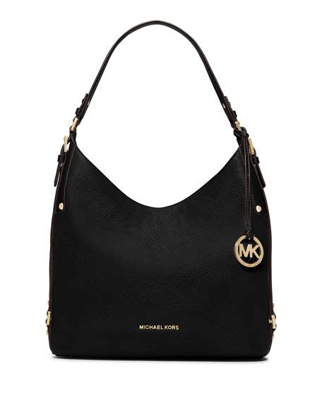 michael kors bedford large navy shoulder bag|michael kors bedford flat crossbody.